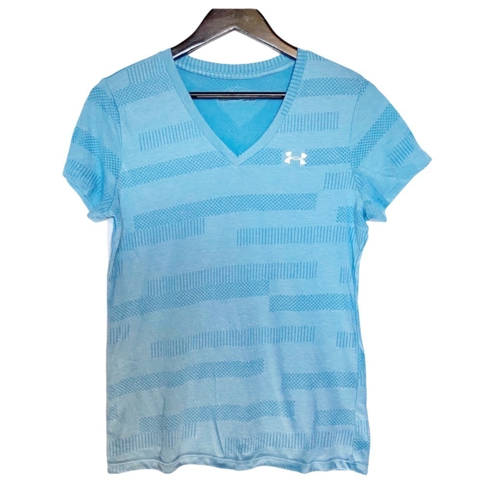 Under Armour Women's Velocity Jacquaerd V-neck